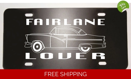 Ford Fairlane License Plate more items listed forsale Great Gift For Friend